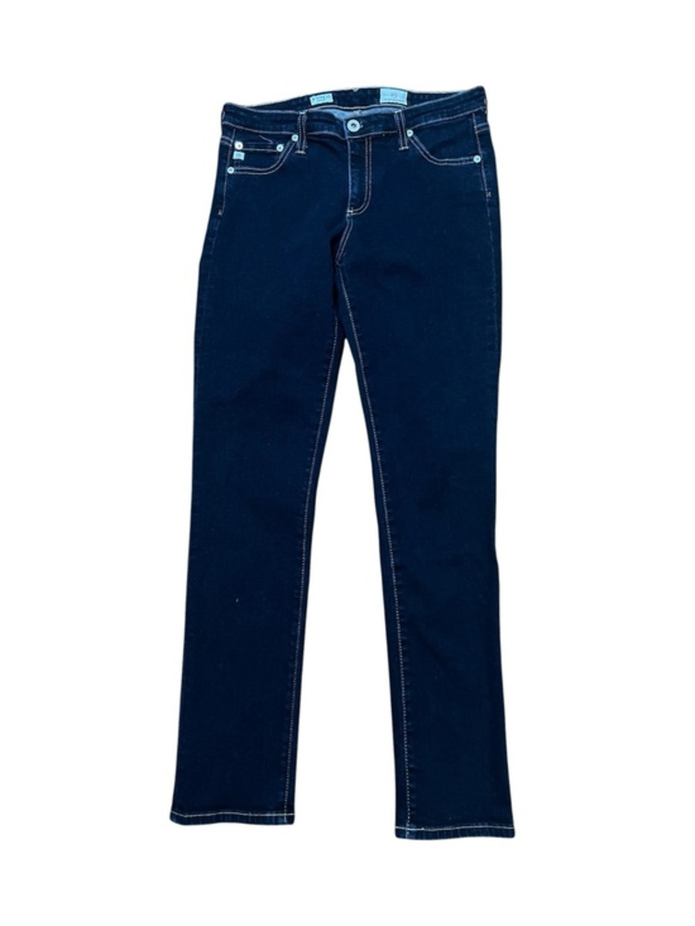 AG Adriano Goldschmied B-Type 03 Straight Leg Dark Wash Jeans 28x29